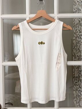 A NEW DAY High Neck “Olives” Tank Sz XXL NWT